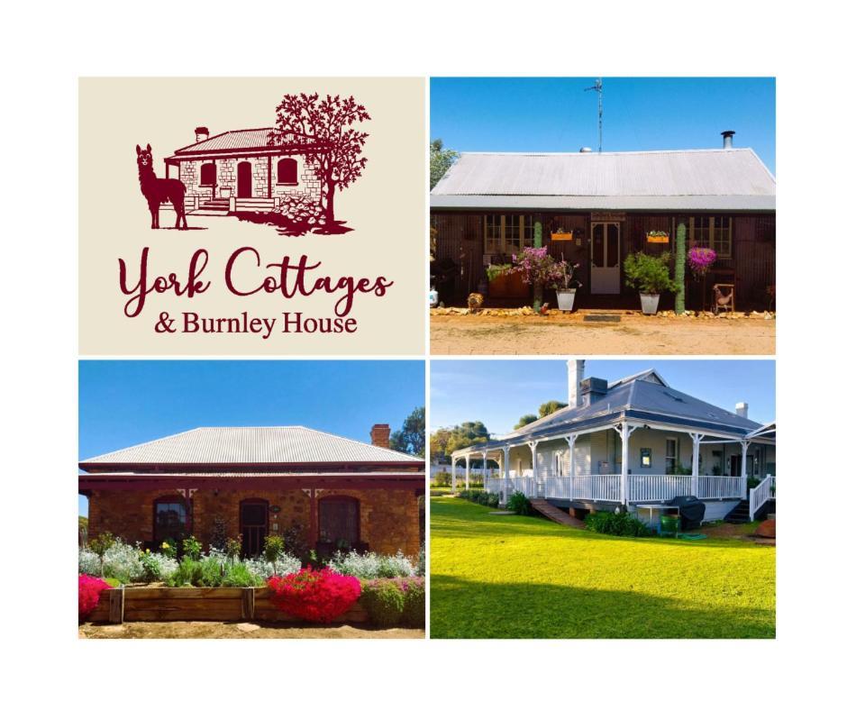 York Cottages And Burnley House Exterior photo